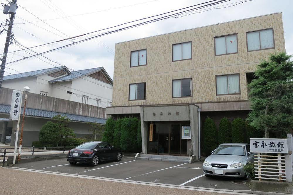 Houei Ryokan Fukui Exterior photo